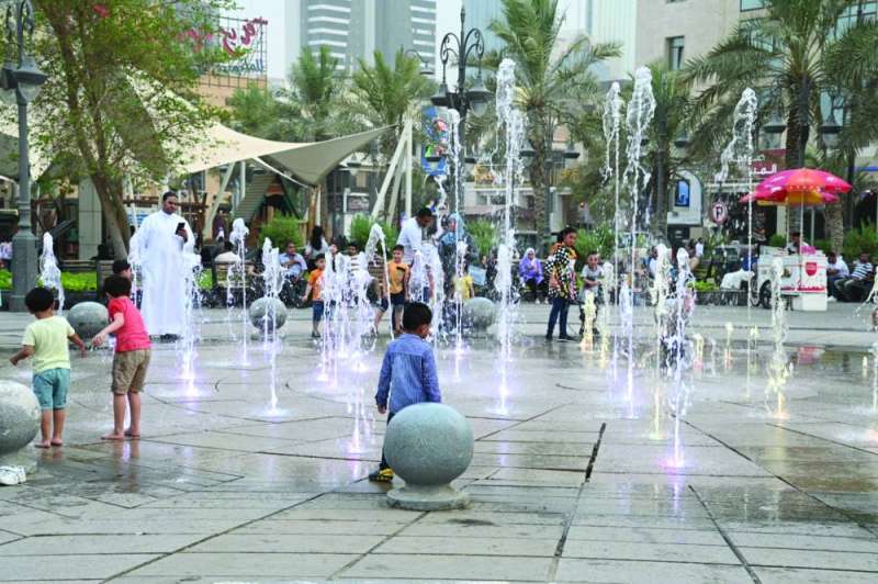 نافورة ساحة بن بحر 