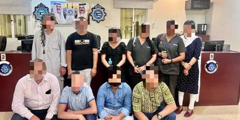  ضبط 10 مخالفين لـ «الإقامة» في العاصمة والفروانية 