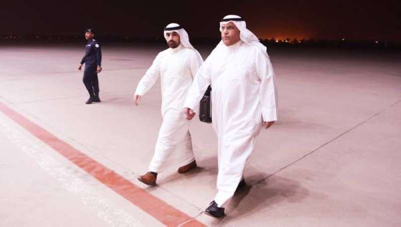 الفريق البرجس خلال عودته من الحج
