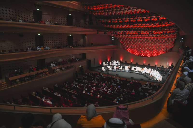 الجمهور استمتع بالجلسة
