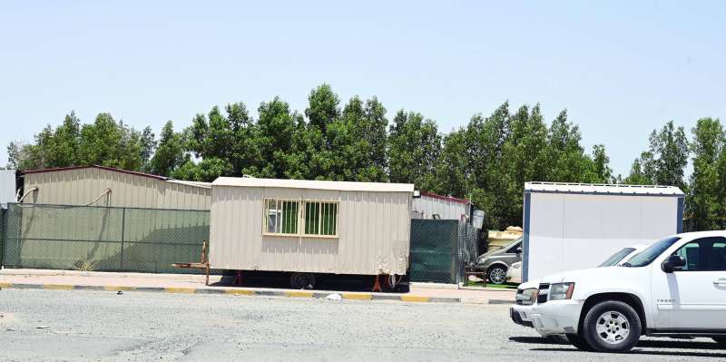 البيوت المتنقلة لاستيعاب التزايد في أفراد العائلة في تيماء والصليبية
