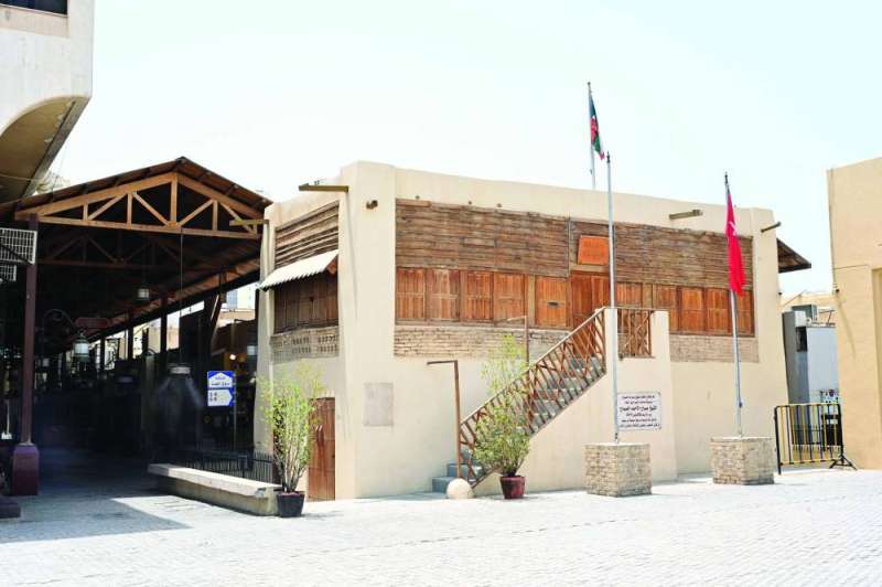 المباركية-اسعد عبدالله 