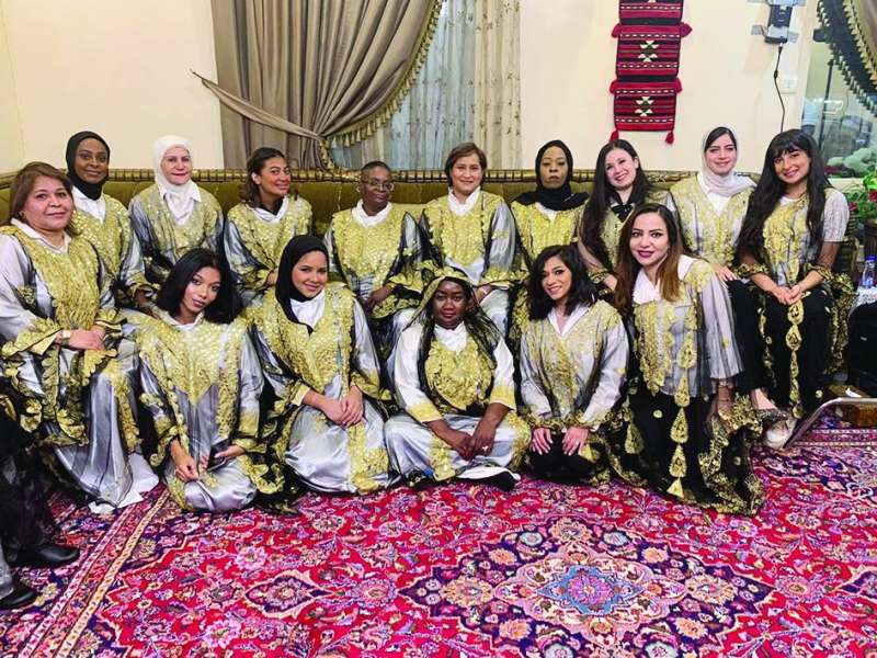 الفرقة النسائية الكويتية
