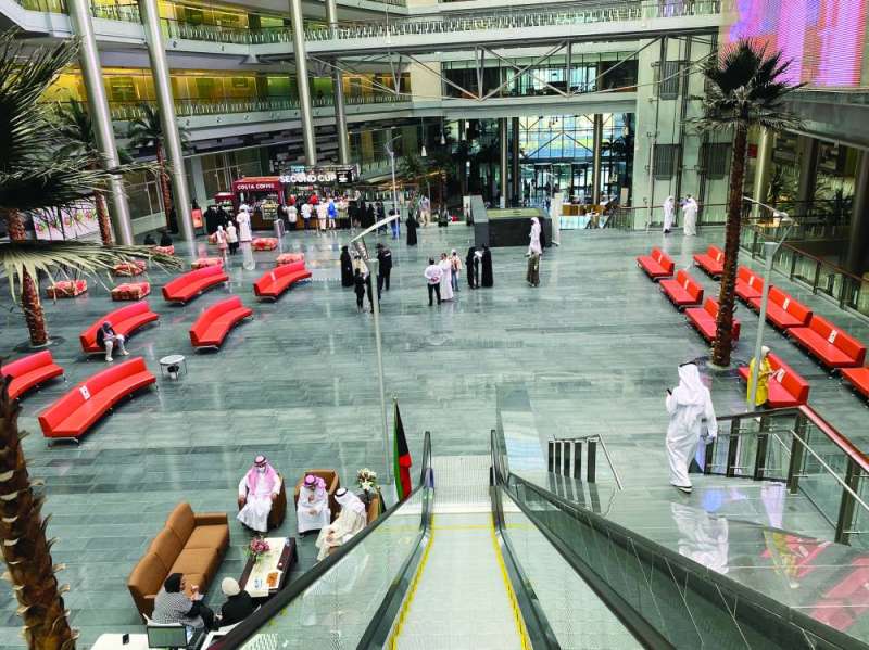 
موظفو التربية باشروا دوامهم بعد العطلة