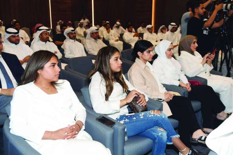 جانب من الحضور 