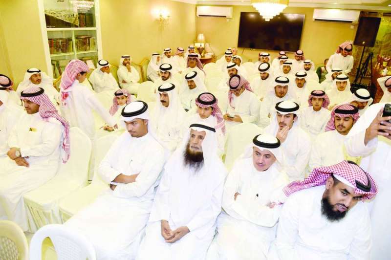 جانب من الحضور
