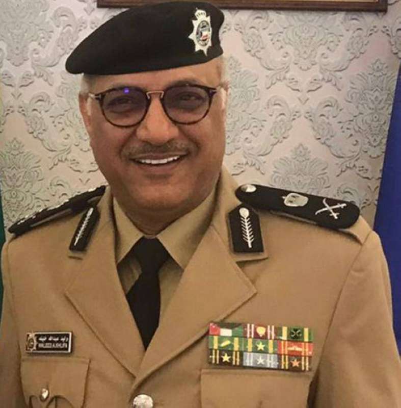 اللواء وليد عبد الله الطراروة