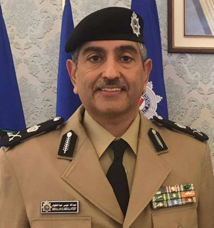 اللواء عبد الله عيسى الرجيب