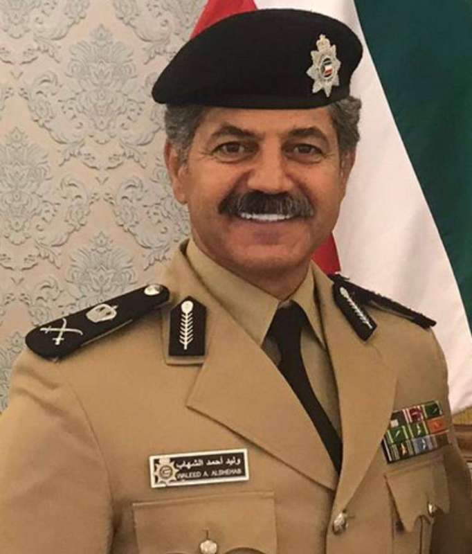 اللواء وليد الشهاب