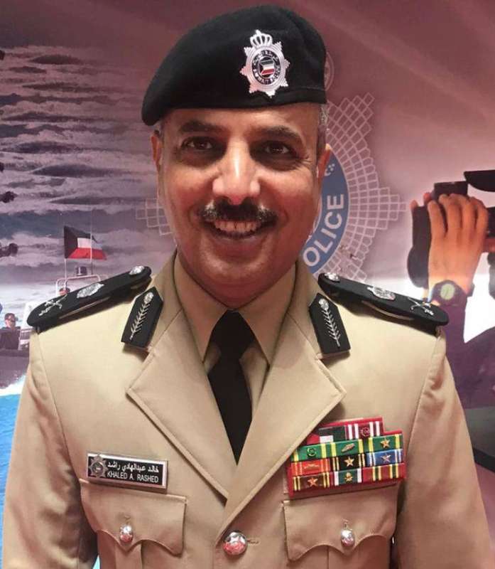 اللواء خالد عبد الهادي الشنفا