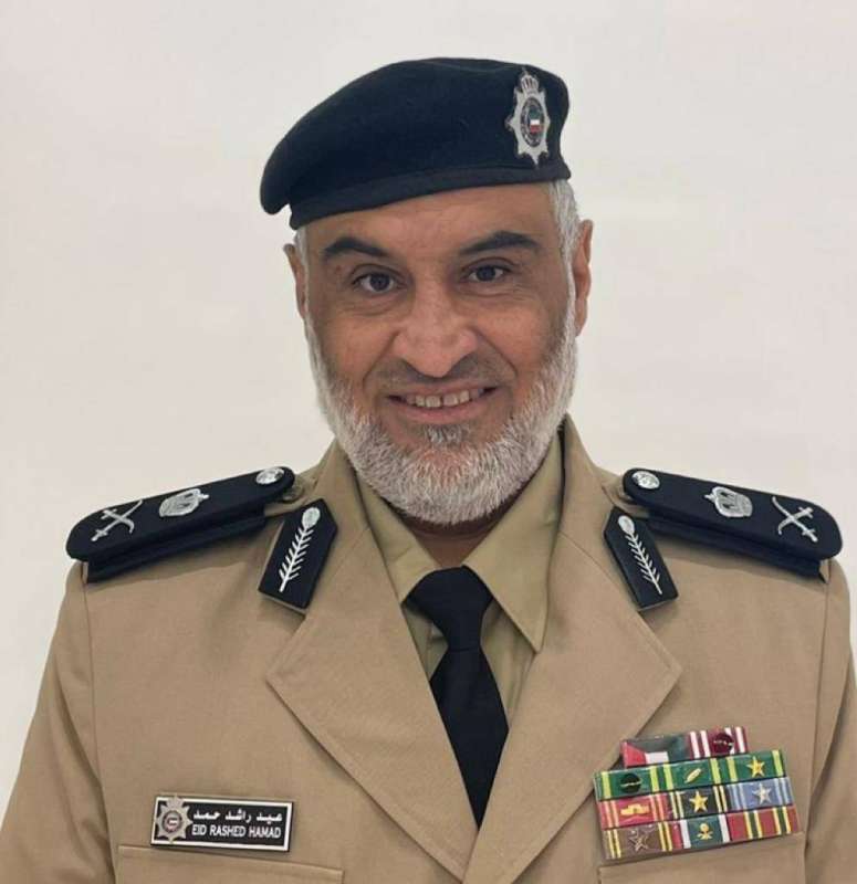 اللواء عيد راشد العويهان