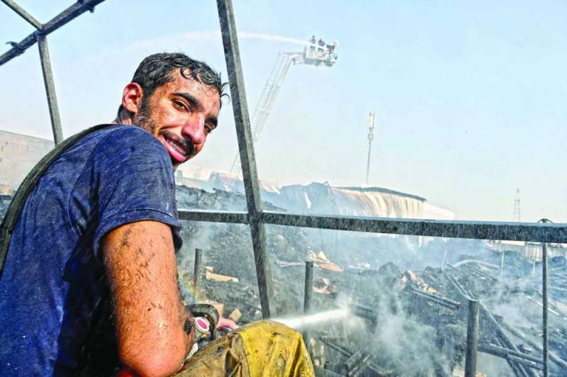 تمت مهمة الإخماد بنجاح
