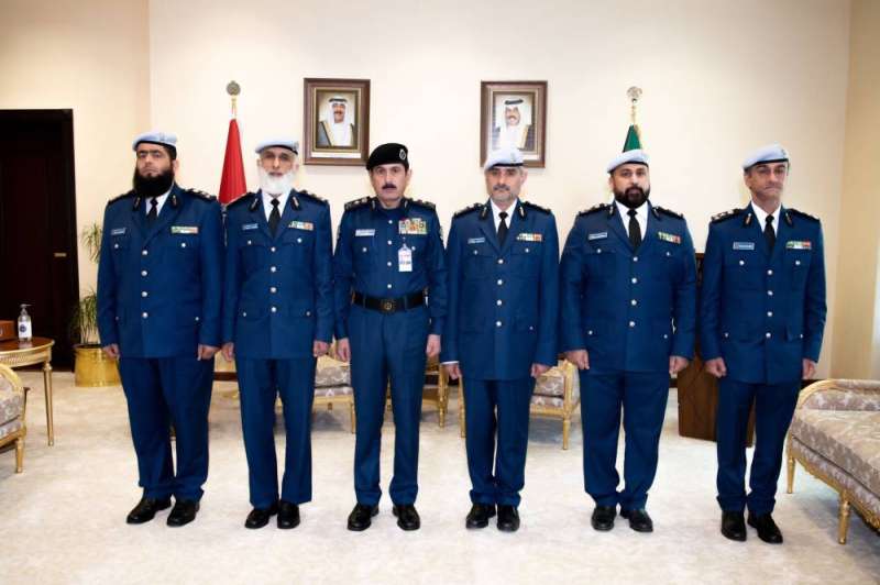 المكراد يقلد 6 عمداء رتبهم الجديدة في «الإطفاء»