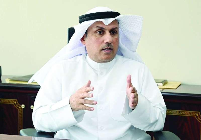 
المهندس ناصر تقي متحدثاً لـ «الراي»