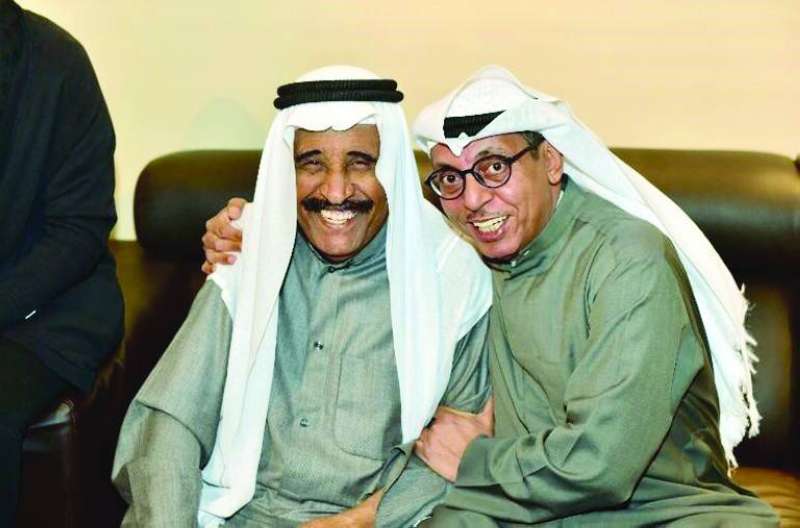 
جمال اللهو مع «العيدروسي»
