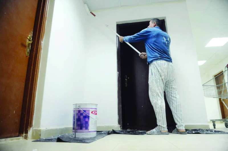 استعدادات مبكرة للعام الدراسي المقبل