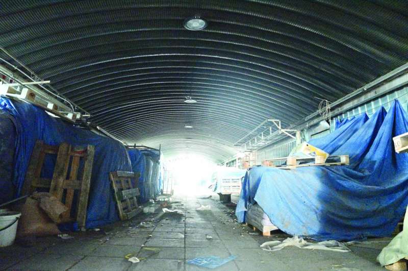 
السوق يفتقد اشتراطات الأمن والسلامة
