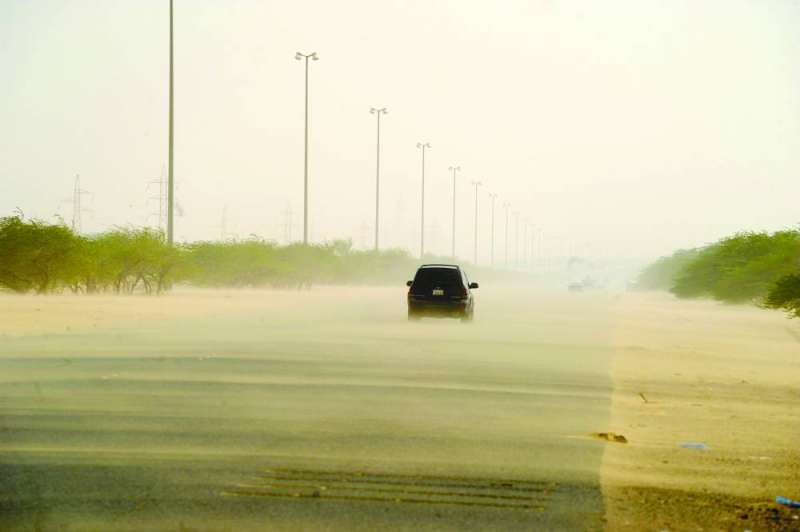 السافي يهاجم الطرق ويشكل خطراً على مستخدميها
