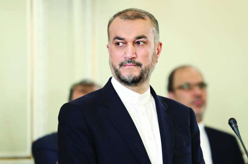 الوزير حسين أمير عبداللهيان