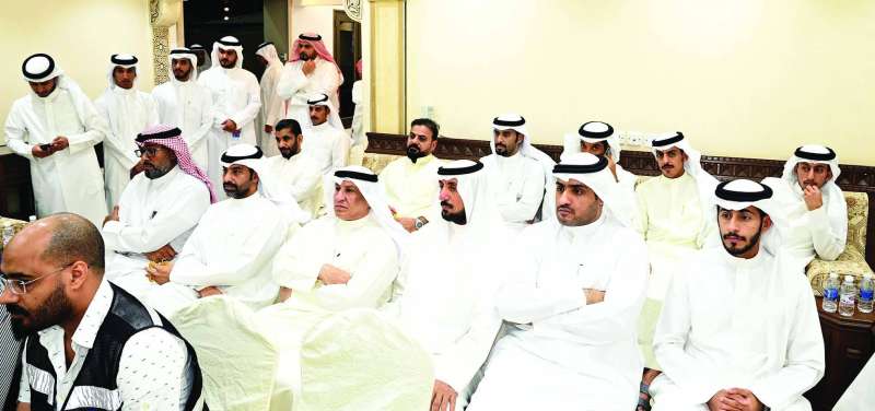 جانب من الحضور
