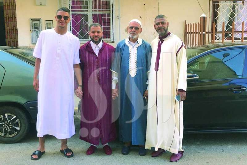 خابا مع والده واثنين من أخواله 	 خاص لـ (الراي)