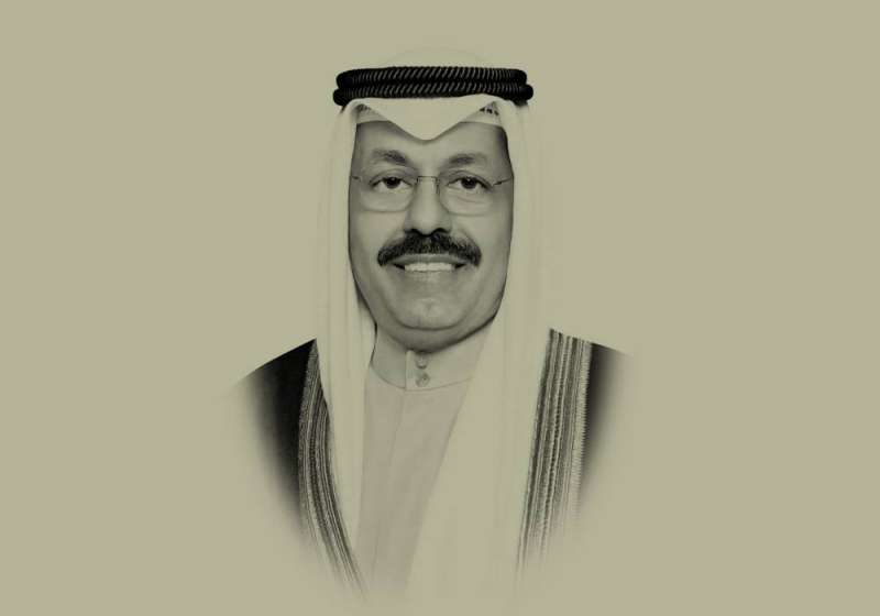  رئيس الوزراء الشيخ أحمد النواف