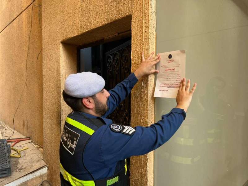 جانب من الحملة 