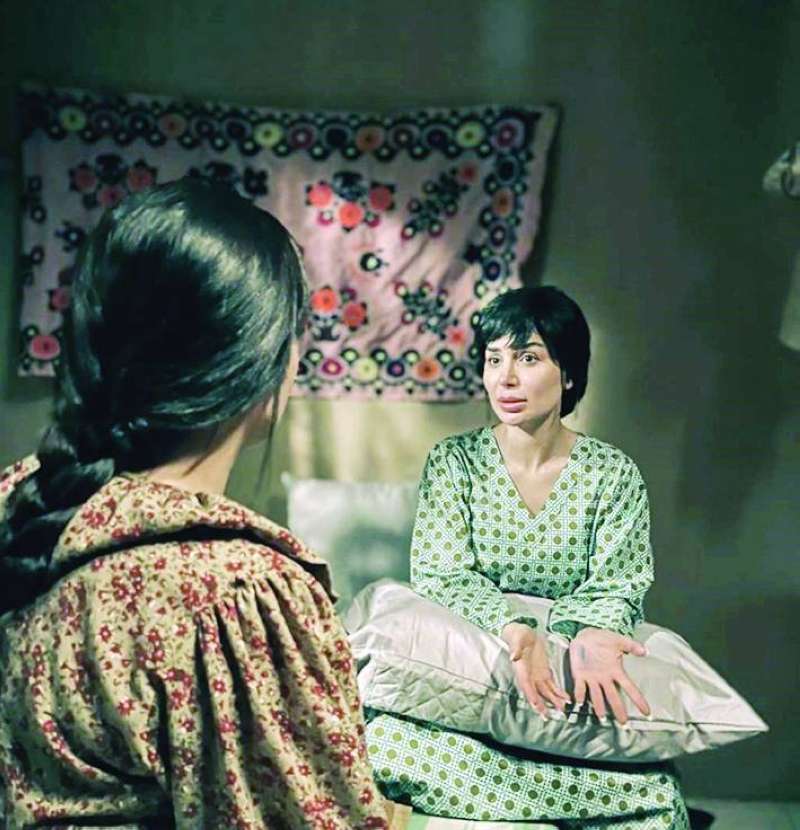 سارة العنزي في «بلاغ نهائي»
