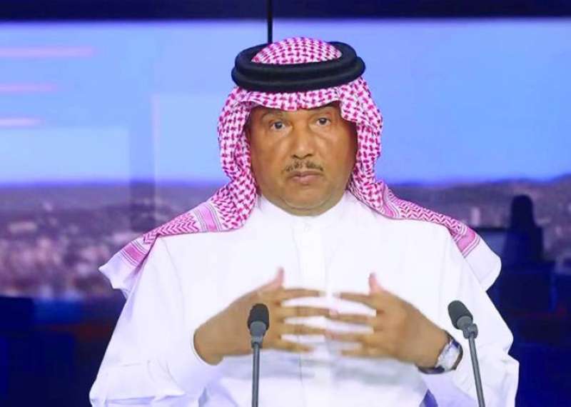 
محمد عبده متحدثاً في محطة «France 24 Arabic»