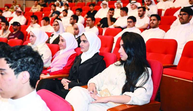 جانب من الحضور 	(تصوير نايف العقلة)
