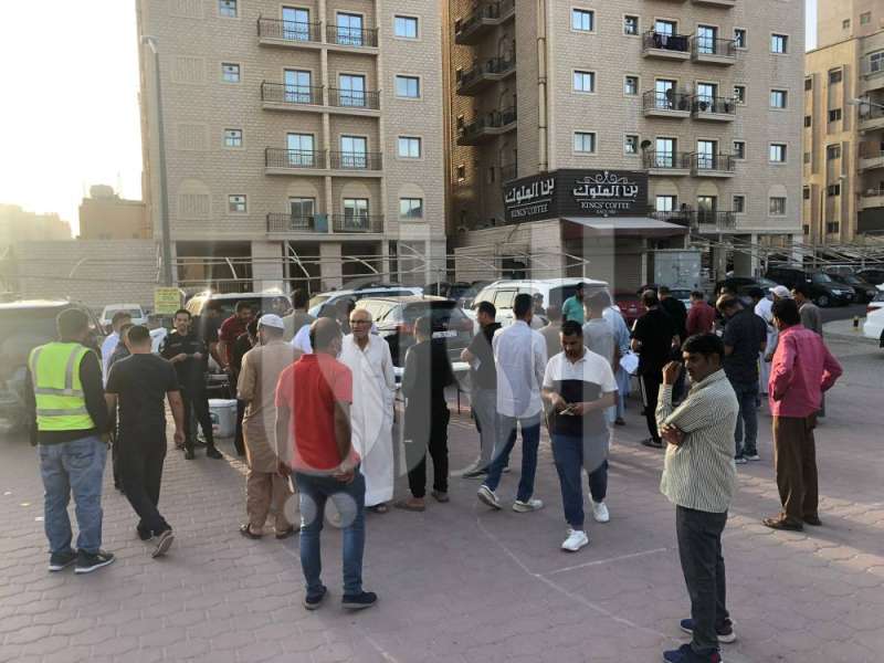  حملة أمنية على خيطان.. فجراً 