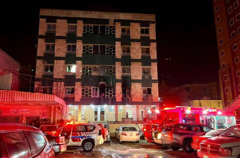 حريق- خيطان 