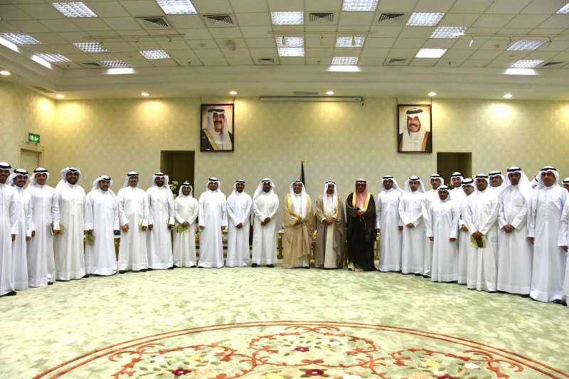 وكلاء النيابة مع المستشار أحمد العجيل