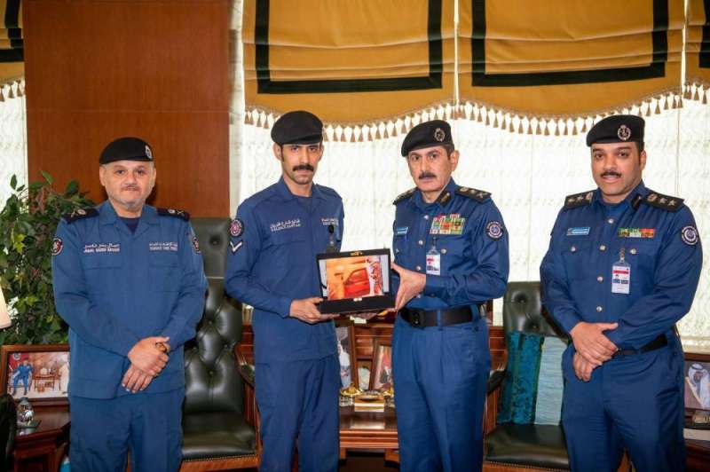 جانب من التكريم