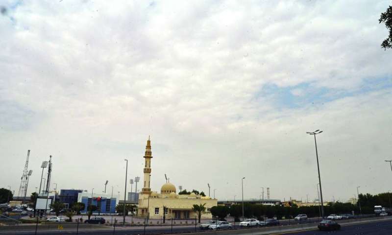 
أجهزة الدولة استنفرت استعداداً للأمطار المتوقعة اليوم 	 (تصوير نايف العقلة)
