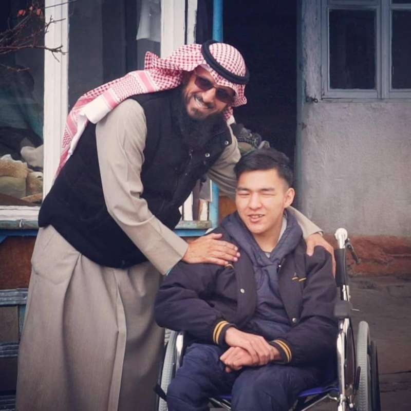 «الصفا الإنسانية» تخفف معاناة المرضى والمعاقين وتبعث الأمل في نفوسهم