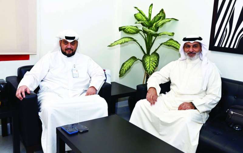 الرئيس التنفيذي لـ «مجموعة الراي الإعلامية» راشد العميري والغيص