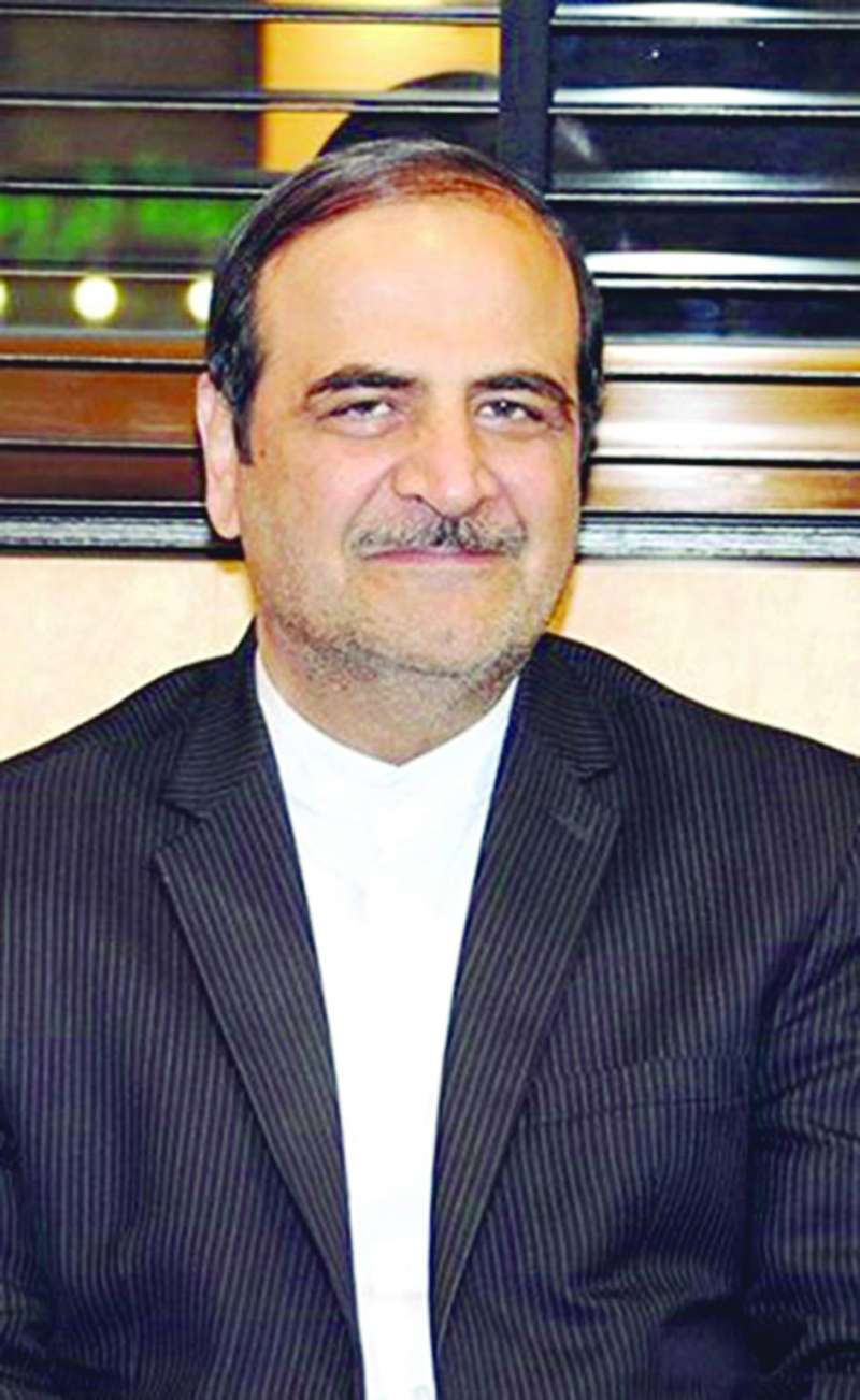 
السفير محمد إيراني
