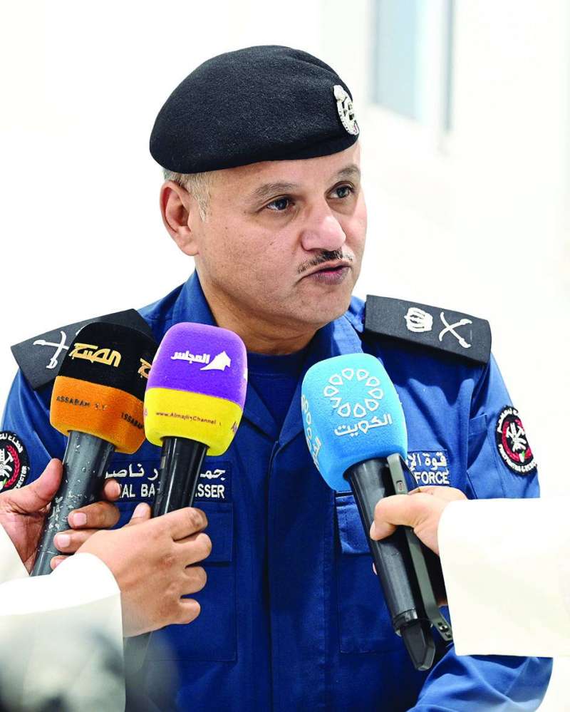 جمال ناصر متحدثاً عقب الافتتاح