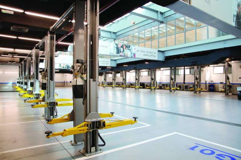 مساحات واسعة لخدمة العملاء
