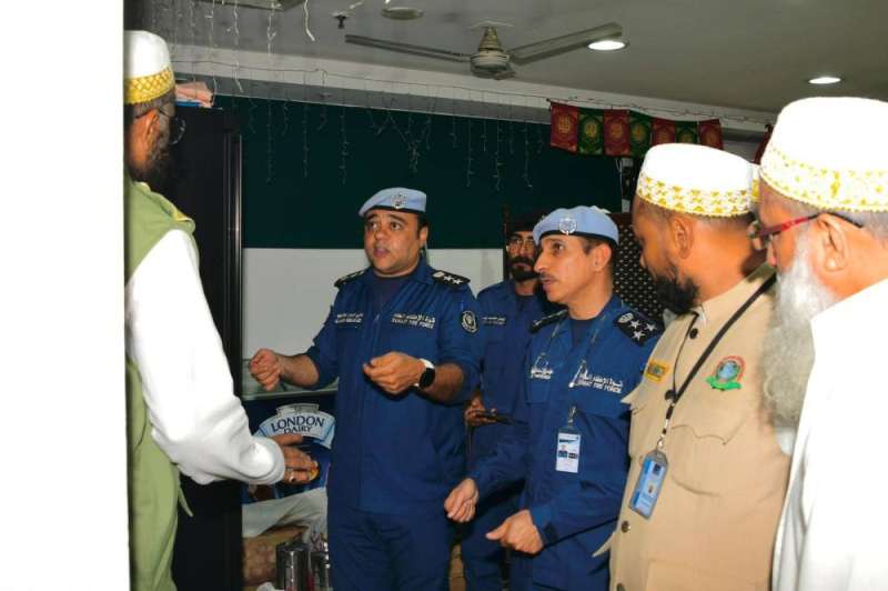 جولة تفقدية لاشتراطات الأمن والسلامة في الحسينيات 