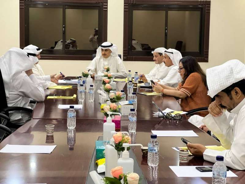 مدير عام البلدية مترئسا اجتماع اللجنة التنسيقية  