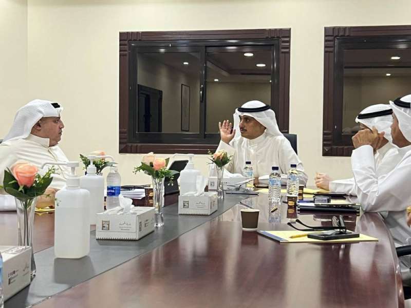 جانب من الاجتماع