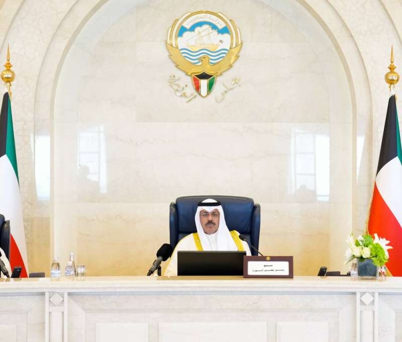 سمو الشيخ أحمد النواف رئيس مجلس الوزراء