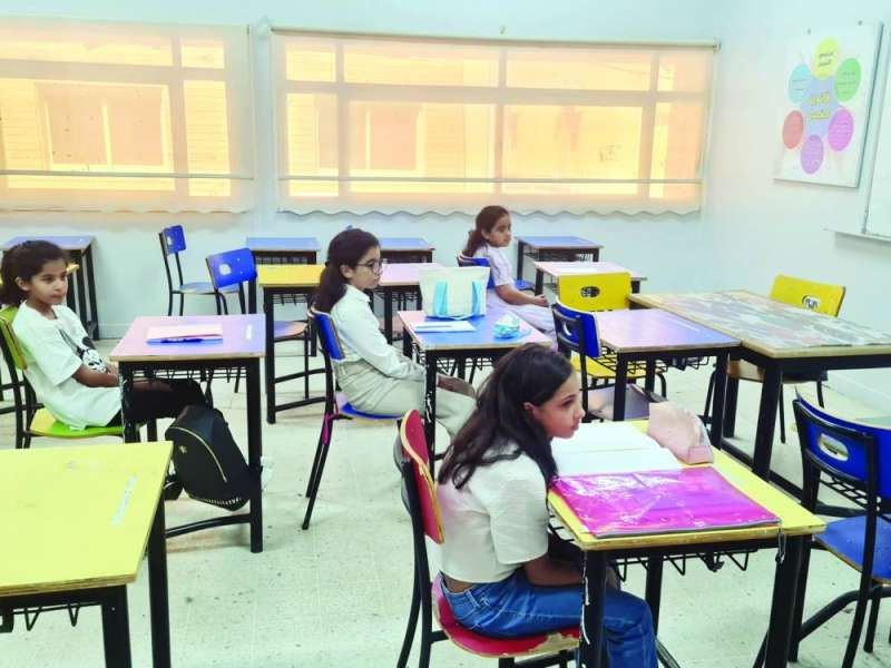 «الفاقد التعليمي»... من نصيب الطالبات