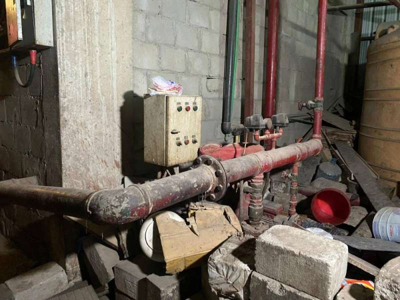 إغلاق قسيمة مخالفة لشروط السلامة والوقاية من الحريق
