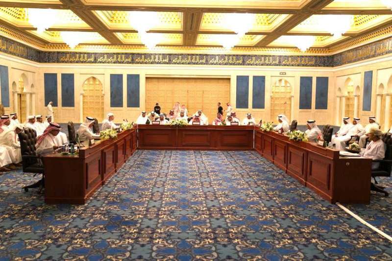 اجتماع لجنة الإدارة والقوى البشرية بدول مجلس التعاون 
 