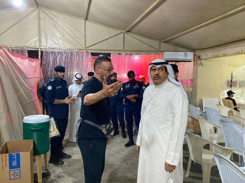 جانب من الجولة