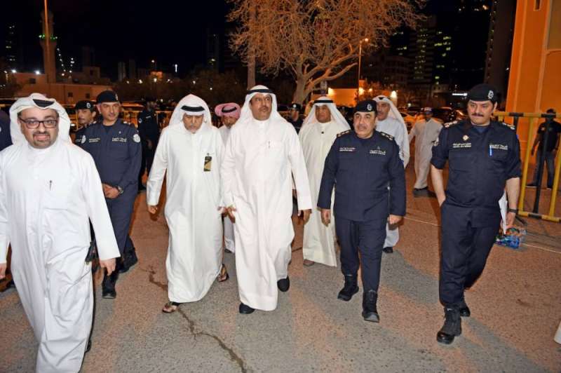 جولة المحافظ على الحسينيات