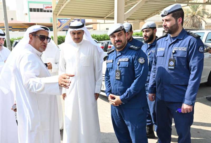 انطلاق أول حملة لإغلاق السراديب المخالفة في المباني الاستثمارية